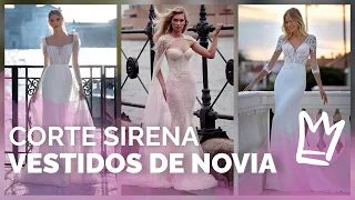 Vestidos de novia CORTE SIRENA 2023 🔝🧜🏻‍♀️