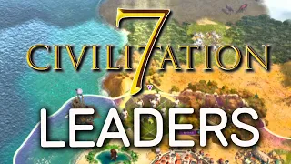 The Leaders of Civilization 7 | Ahistorical Accuracy & The New Frontier Pass