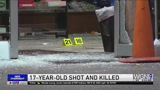 Boy, 17, shot and killed on Northwest side