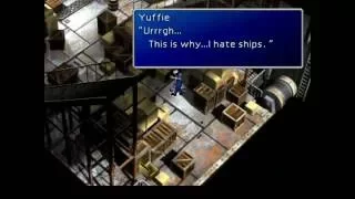 Final Fantasy VII - New Threat Mod v1.4 Playthrough, Part 14: Junon & Cargo Ship
