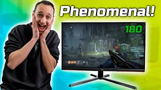 Real HDR Gaming Monitor On A Budget! AOC Q27G3XMN Review (180Hz 1440p VA)