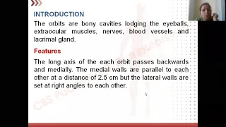 Dr Shabana Anatomy Lectures Extra ocular muscles