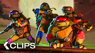 TEENAGE MUTANT NINJA TURTLES: Mutant Mayhem Alle Clips & Trailer German Deutsch (2023)