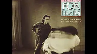 Tears For Fears Everybody Wants To Rule the World Drum Track Original Only Drums