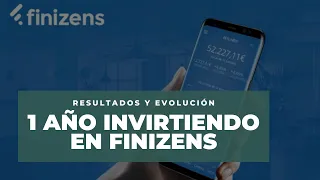 1 año en Finizens - Resultados y evolución | Inversión pasiva