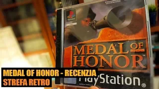 MEDAL OF HONOR - recenzja (PS1) - STREFA RETRO -1999 - najlepszy wojenny FPS na PSX-a?