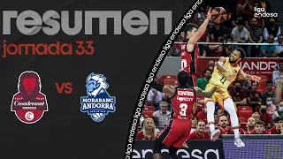 Casademont Zaragoza - MoraBanc Andorra (80-83) RESUMEN | Liga Endesa 2021-22