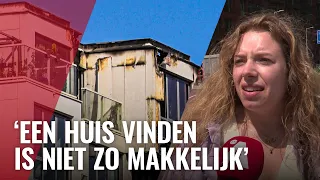 20 woningen nog jaren onbewoonbaar na brand Joan Muyskenweg