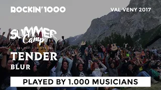 Tender, Blur - Rockin'1000 Summer Camp