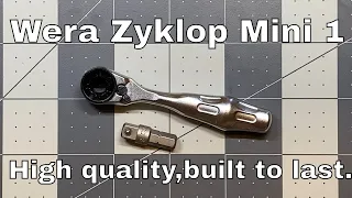 Wera Zyklop Mini 1 Bit Ratchet