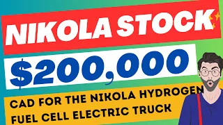 🚚 Nikola Stock & ITD Partnership: The Future of Zero-Emission Transport in Canada! 🌎