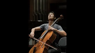 Pei Sian rehearsal of Brahms Piano Quartet on his new Paolo Vettori cello 2020 mod G.B.  Guadagnini