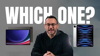 Galaxy Tab S9 Ultra vs M2 iPad Pro 12.9"