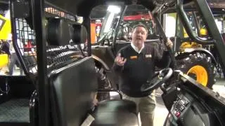 JCB Shows WORKMAX Utility Vehicle