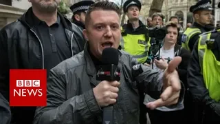 Who is Tommy Robinson and why is he in jail? - BBC News