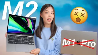 M2 MacBook Pro 13" Unboxing - BETTER Than M1 Pro? (First Impressions)