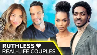 RUTHLESS Actors Real-Life Couples ❤️ Lenny Thomas’ Tragic Loss| Matt Cedeño’s Hot Wife & more