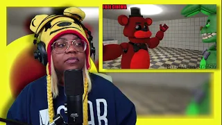 FNAF SECURITY BREACH TRY NOT TO LAUGH IMPOSSIBLE EDITION | Fuze Cinema | AyChristene Reacts