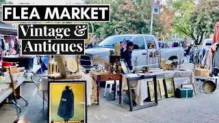 Vintage & Antique Flea Market || November 2020