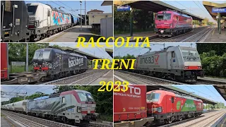 MEGA RACCOLTA di TRENI del 2023