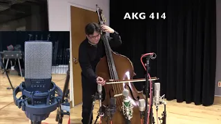Microphone Comparisons for Recording Double Bass