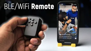 BLE/WiFi Remote using ESP32C3 ⚡️ | ESP32 Projects | IOT Projects