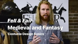 Medieval and Fantasy Costume Design: The Basics