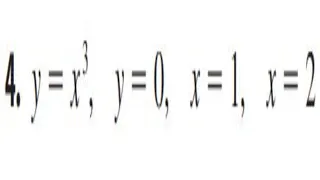 Find the volume using cylindrical shells. y = x^3, y = 0, x = 1, x = 2