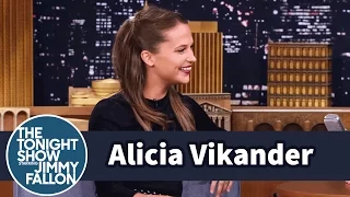 Alicia Vikander on Hacking and Matt Damon's Nice-Guy Reputation