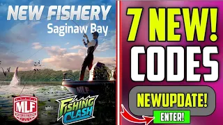 🎁 UPDATE 🎁- FISHING CLASH GIFT CODES IN AUGUST 2023 - FISHING CLASH CODES 2023 - CODE FISHING CLASH