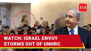 Israeli Envoy Exits UN Hall To Protest 'Ban Arms Sales' Resolution; 'No Mention Of Hamas'