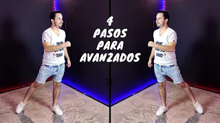 Pasos sueltos de BACHATA / Nivel avanzado / Footwork