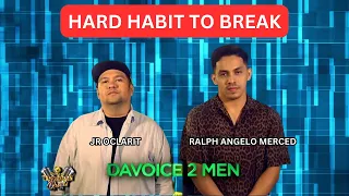 HARD HABIT TO BREAK | JR OCLARIT & RALPH ANGELO MERCED | TAWAG NG TANGHALAN DUETS | JUNE 15, 2023