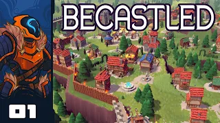 It's Over Moon People, I Have The High Ground! - Let's Play Becastled [Early Access] - Part 1