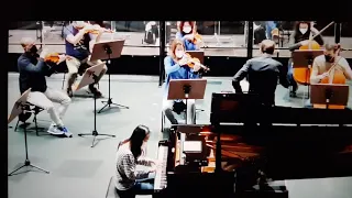 Yeol eum son plays Ravel Piano Concerto in G major.