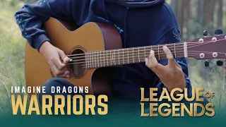 Warriors - Imagine Dragons / League of Legends (Fingerstyle Guitar)