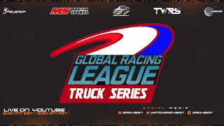 Global Racing League Truck Series | Race 22 | Lucas Oil IRP