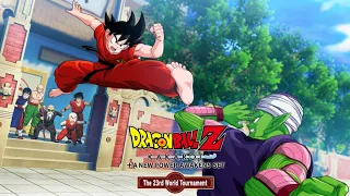 DragonballZ Kakarot The 23RD World Tournament DLC 5 Full Game Movie (HD)