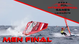 Recap: Men Final - Lanzarote iQFOIL International Games 2023