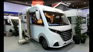 LMC Explorer Comfort I 615 Motorhome Camper Van Fiat Ducato new model walkaround + interior K1425