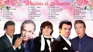 Julio Iglesias, José Luis Perales, Raphael Camilo Sesto, José José, José María Napoleón