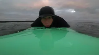 Sunrise Surf at Streedagh Beach, Sligo