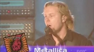 Metallica - The Unnamed Feeling - Live at 'New Years Eve' (2003) [TV Broadcast]