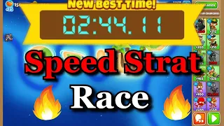 BTD6 Race -🔥 Speed Strategy 🔥 - Guide  Tutorial (Captain Spice)