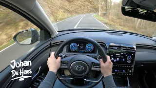 HYUNDAI TUCSON 1.6 T-GDi Hybrid 230 HP POV TEST DRIVE