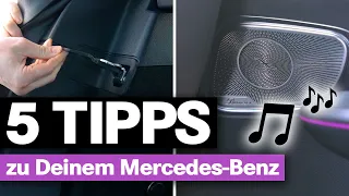 Mehr Platz im Kofferraum | 5 Tipps zu Deinem Mercedes-Benz