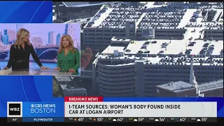 I-Team: Missing woman found dead in car at Logan Airport.