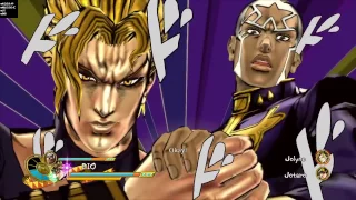 JoJo's Bizarre Adventure: Eyes of Heaven - DIO & Pucci DHA