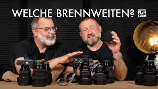 Welche Brennweiten nutzen wir am häufigsten?