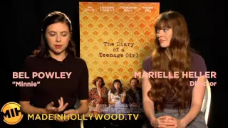 Alexander Skarsgård and Bel Powley on Sex Scenes in 'The Diary of a Teenage Girl'